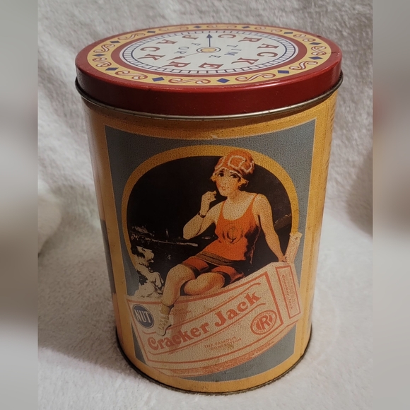 Vintage Cracker Jack Limited Edition Tin - Picture 2 of 5